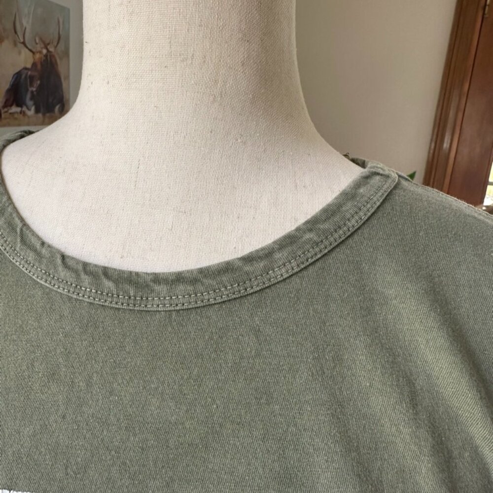 Lucky Brand Ford Bronco Tee, Womens XL, Bucking Horse Logo - Picture 10 of 13